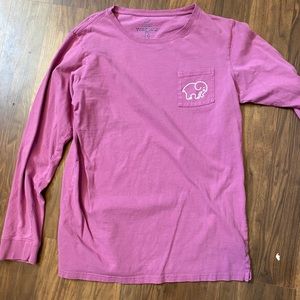 Pink Long Sleeve Tee